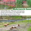 UISEBRT Teichzaun Gartenzaun Oberbogen Steckzaun Gitterzaun Produktbild-Vorschau 7