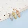 14G Titan navelpiercing, clicker model, zwart, met Productafbeelding-voorbeeld 4