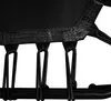 Aga FITNESS Trampolin 130 cm Schwarz + Griff Produktbild-Vorschau 2