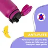 Gourde isotherme schmatzfatz, étanche, 550 ml, en acier Voir les images du produit 3