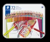 STAEDTLER Crayon de couleur hexagonal 72ST Voir les images du produit 10