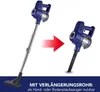 CLEANmaxx Akku-Zyklon-Staubsauger - blau/silber Produktbild-Vorschau 4