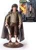 Noble Collection Herr der Ringe Bendyfigs Biegefigur Frodo Produktbild-Vorschau 2