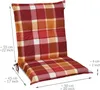 Beautissu Lot de 4 coussins Sunny RO à dossier bas 100 x 50 Voir les images du produit 5
