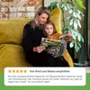 Green Bean® XXL Riesensitzsack "Square" aus Cordstoff 370 Produktbild-Vorschau 4