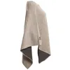 Mufflon Mu-Extra Poncho stone/granit one size Produktbild-Vorschau 3