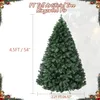 Künstlicher Weihnachtsbaum 183 cm (4.5FT) Naturgetreu Dicht Produktbild-Vorschau 3