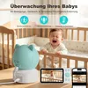 Babyphone Babyphone mit Kamera, 5 inch WLAN Video Babyfon, Produktbild-Vorschau 6