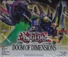 A sealed box of Yu-Gi-Oh! Trading Card Game "Doom of Dimensions" display. Produktbild-Vorschau