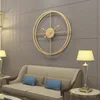 Orologio da parete di design LUX Gold 60 cm Anteprima dell’immagine prodotto 2