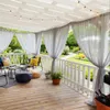 Rideau extra-large d'extérieur en voile, moustiquaire, Voir les images du produit 7