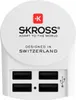 Skross, EU Ladeadapter 4×USB-A kompakt & leistungsstark, Produktbild-Vorschau 2