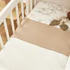 Meyco Waffel Babydecke - 75 x 100 cm - Natur Produktbild-Vorschau 3