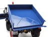 Mercedes Unimog 406 blau Modellauto 1:18 Schuco Produktbild-Vorschau 6