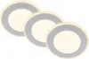 Briloner Gima Set de 3 spots LED encastrables 230V, IP20, Voir les images du produit 1
