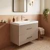 Waschtisch-Set Liana | Waschtisch mit Unterschrank 80 cm | Produktbild-Vorschau 1