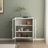 Kredens 'Fauske' 80x40x101,5cm Biały Podgląd zdjęcia produktu 2
