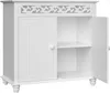 CASARIA® Mobiletto Bianco Stile Country 76x65x35cm 2 Anteprima dell’immagine prodotto 10