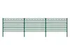 Doppelstabmattenzaun MORATA Kreis Höhe: 160 cm / Länge: 30 Produktbild-Vorschau 1