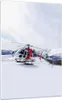 Bilder auf glas - Einteilig - Hubschrauber Berge Gipfel Produktbild-Vorschau 1