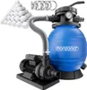 MONZANA® Sandfilteranlage SF102K 10.200 l/h bis 35.000L Produktbild-Vorschau 1