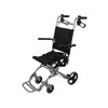 A product shot of a foldable wheelchair. Anteprima dell’immagine prodotto