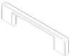 Möbelgriff BA 320mm Küchengriff Anthrazit matt Schrankgriff Produktbild-Vorschau 5