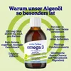 Olio di alghe Omega-3 e olio di semi di lino Arctic Blue - Anteprima dell’immagine prodotto 5