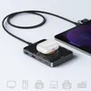 ZELURXX 10-in-1 USB Hub mit Wireless Charging, USB 3.0, SD Produktbild-Vorschau 4