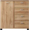 Sideboard 'Döbritz' 84x80x28cm Eiche Produktbild-Vorschau 6