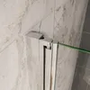 Scharniertür 90X185cm Duschabtrennung Dusche Duschwand Produktbild-Vorschau 11