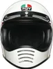 AGV Legends X101 Dakar 87 Helm, weiß/rot/orange, XS (53/54) Produktbild-Vorschau 5