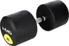 Gummierte Einhandhantel HMS HG Pro 65 kg Produktbild-Vorschau 1