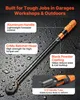 VEVOR Drehmomentschlüssel 1/2-Zoll-Antrieb 40–400 Nm ±3 % Produktbild-Vorschau 5