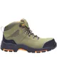 A single hiking boot shown from the side against a white background. Produktbild-Vorschau