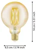 EGLO 110064, 4 W, 28 W, E27, 300 lm, Warmweiß Produktbild-Vorschau 4