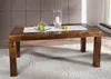 MASSIVMOEBEL24.DE Esstisch Sheesham 180x90x76 braun Produktbild-Vorschau 3