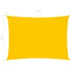 vidaXL Voile d'ombrage Oxford Rectangulaire 3x5 m Jaune Voir les images du produit 13