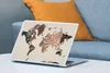 MuchoWow® Laptop Aufkleber Sticker Cover Karte - Baum - Produktbild-Vorschau 4