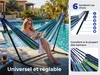 ALIGHTUP Hängematte mit Gestell, Tragetasche, 260 x 97 x Produktbild-Vorschau 2