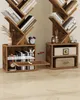 VASAGLE Bücherregal Baumform, Standregal, Eckregal Produktbild-Vorschau 5