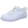 Nike Kids Sneaker 'Court Borough Low 2' white/white-white, Produktbild-Vorschau 13