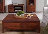MASSIVMOEBEL24.DE Couchtisch Sheesham 120x70x40 walnuss Produktbild-Vorschau 3