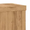 Stojany na rostliny 2 ks dub artisan 10 x 10 x 18 cm Náhled obrázku produktu 7
