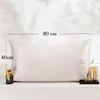 Satin Kissenbezug 40x80 2er Set Weich Seidenkissenbezug Produktbild-Vorschau 6