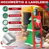 XMTECH Arbre de Noël gonflable 2,4 m avec bonhomme de Voir les images du produit 4
