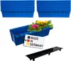 BURI 12 Euro-Paletten Blumenkästen-Einsätze inkl. Produktbild-Vorschau 1