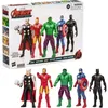 Hasbro Marvel 5 figurek 15 cm (Thor / Iron Man / Hulk / Anteprima dell’immagine prodotto 2