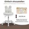 Sedia girevole FCH con design “orecchie di coniglio”, sedia Anteprima dell’immagine prodotto 8