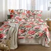 Irisette Mako Satin Bettwäsche Wave 8777-90 Blumen multi Produktbild-Vorschau 1